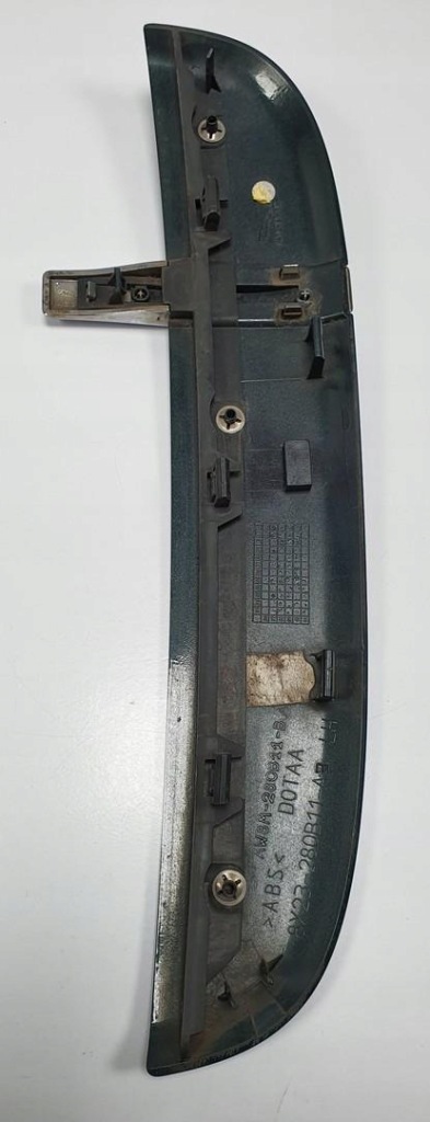 фото №5, Молдинг впуск крыла левый перед hac jaguar xf x250 8x23-280b11-ae