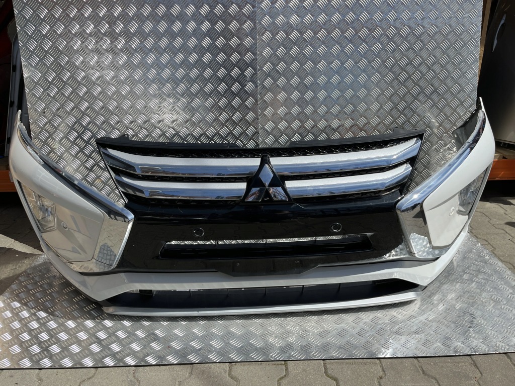 фото №1, Бампер перед решётка радиатора pdc mitsubishi eclipse cross 17- w13