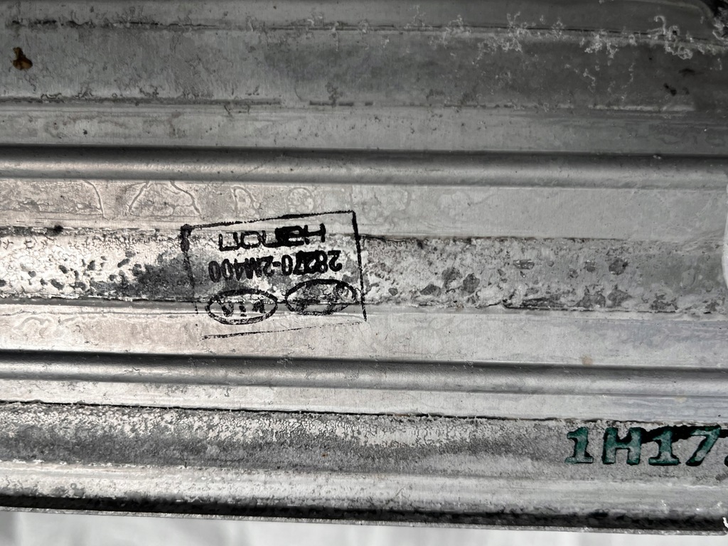 фото №9, Hyundai tucson інтеркулер iv 28270-2m400