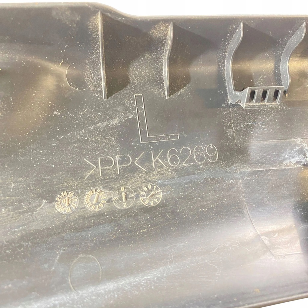 фото №10, Mazda cx-3 2019 ліва сторона захист рейки сидіння заднього