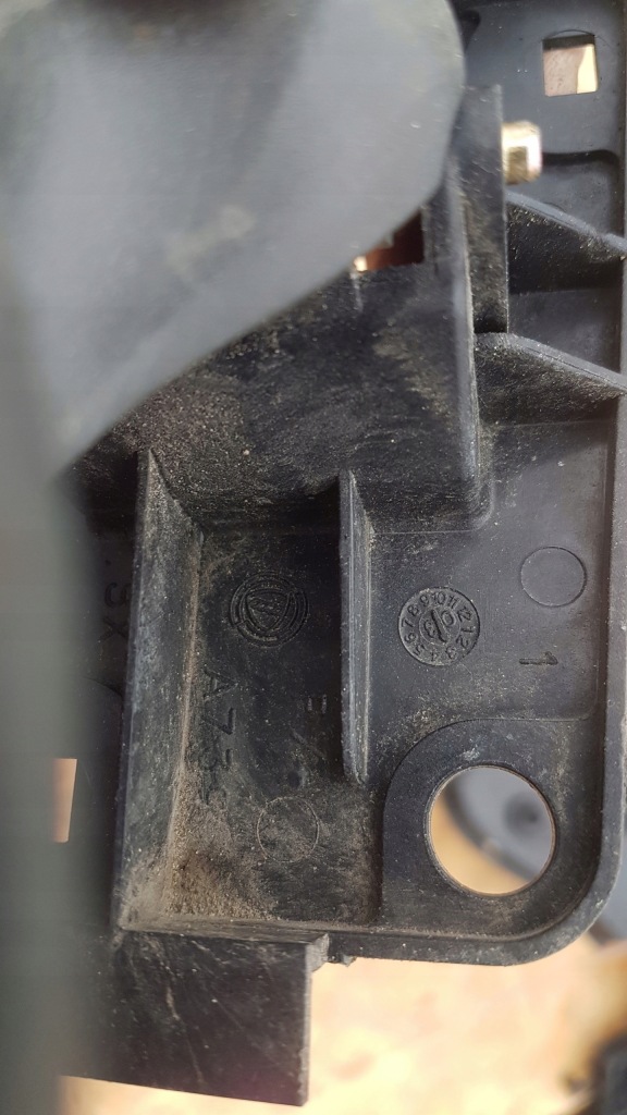 фото №3, Ручка двері ліва перед задня fiat punto ii