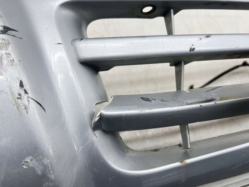 фото №7, Mitsubishi pajero iii lift 03-06 бампер перед передний kompletny