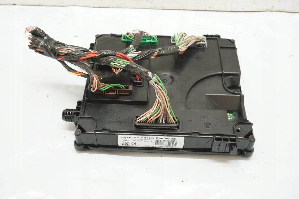 фото №3, Модуль bcm renault laguna iii coupe