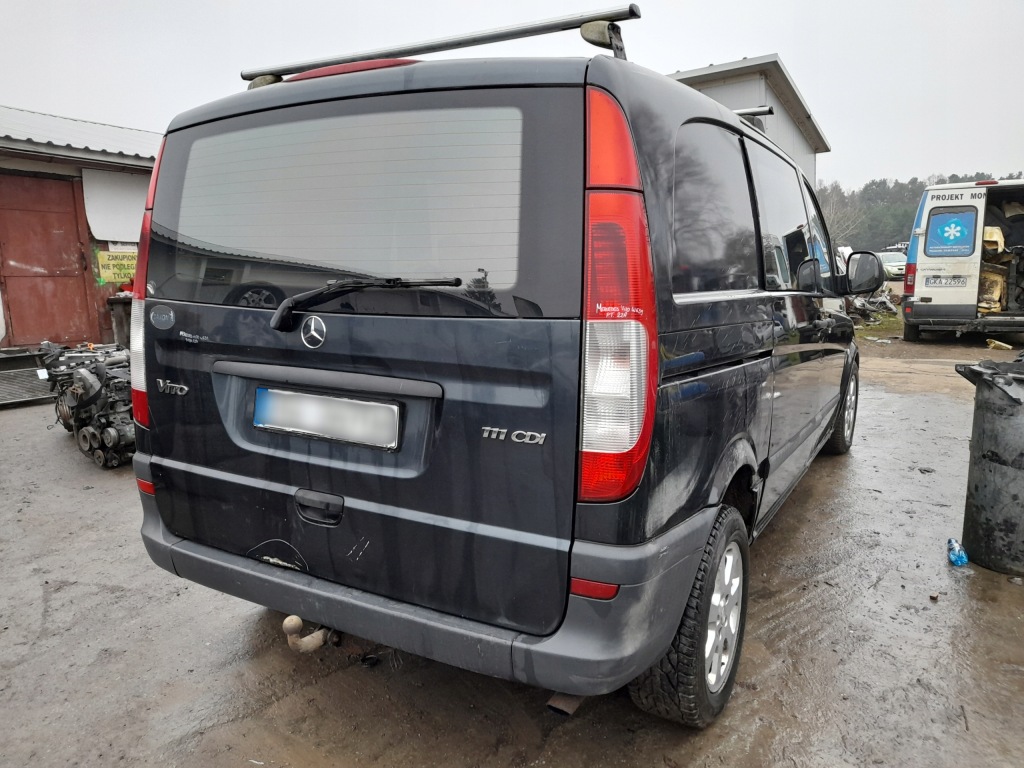 фото №13, Mercedes vito w639 крыло правый перед 9154