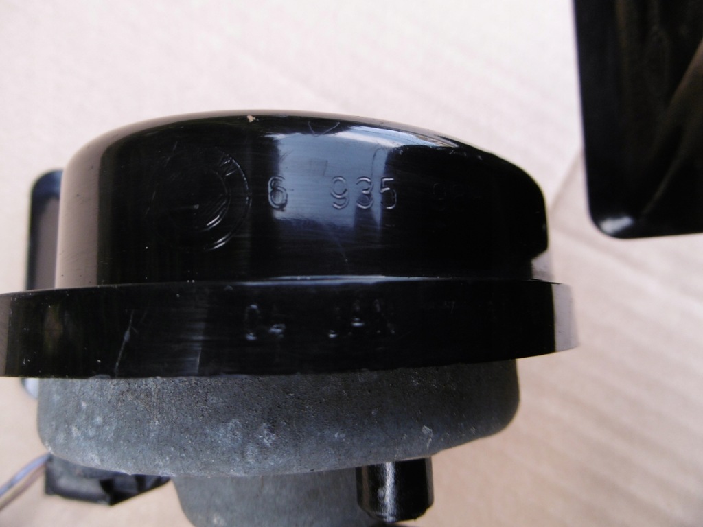 фото №9, Клаксон сигнал звуковий кронштейн кронштейн роз'єми bmw e60 e61 комплект