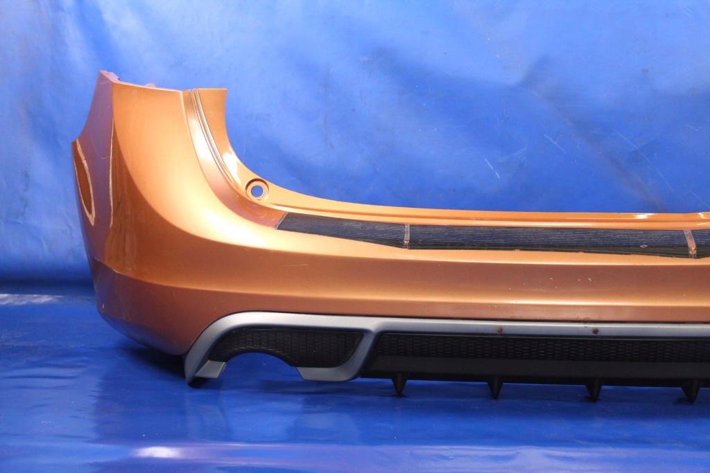 фото №3, Бампер задня задній volvo v60 12r r design