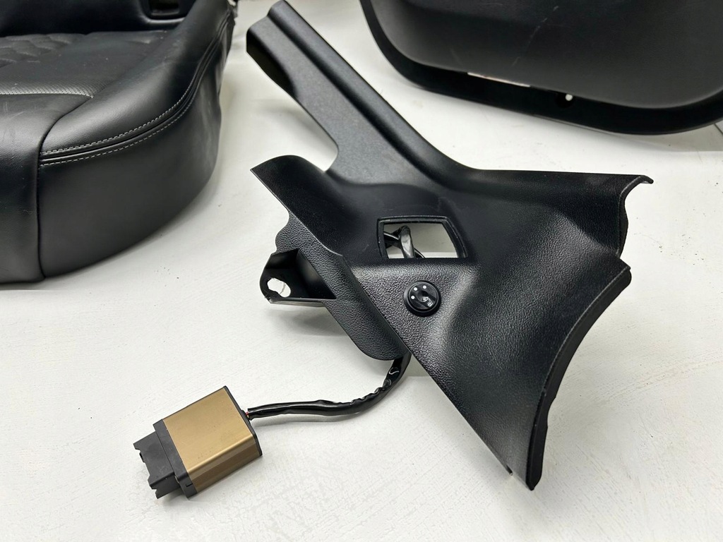 фото №15, Сиденья заднее сиденье обшивки салон bmw x4m f98 g02 competition кожа merino