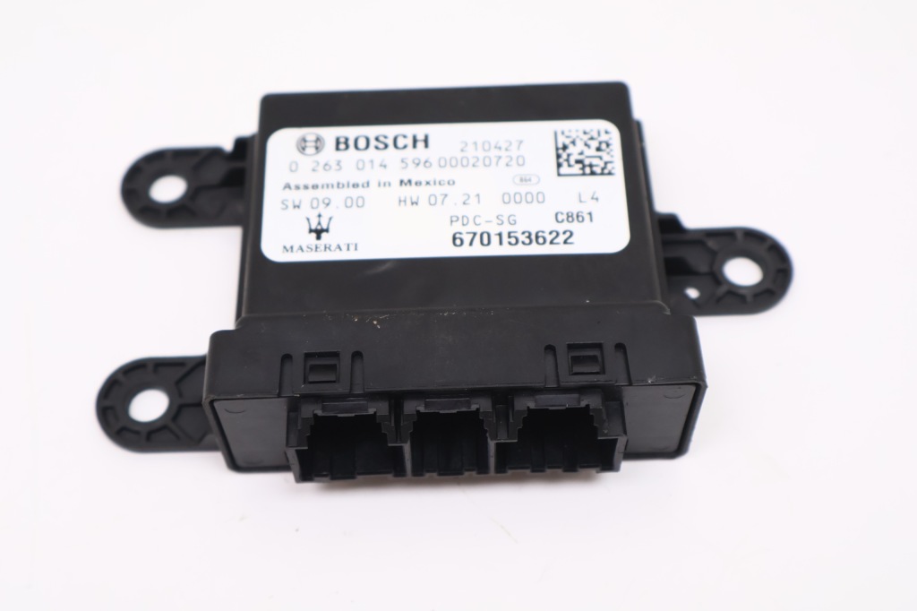 фото №1, Maserati levante модуль pdc 670153622