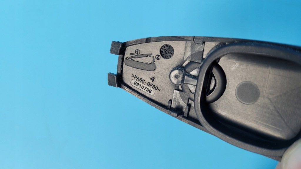 фото №10, Opel corsa f 23r ключ pilot 9840153280