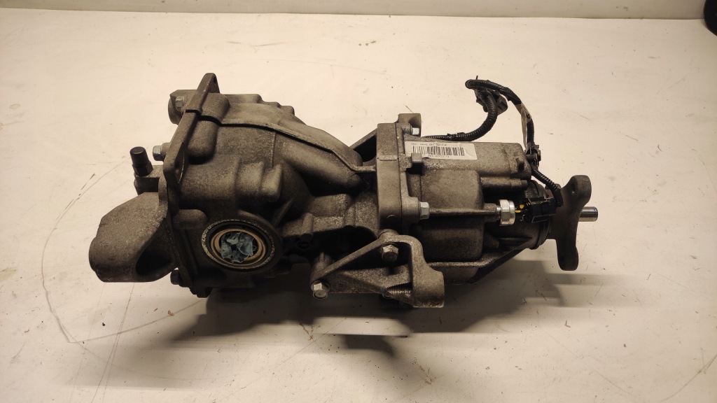 фото №4, Kia sportage iv 2.0 crdi 4x4 задний мост дифференциал 15-21 tl-tle