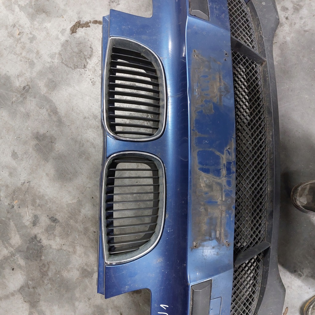 фото №15, Bmw 1 e87 e81 бампер передній sydneyblau металік