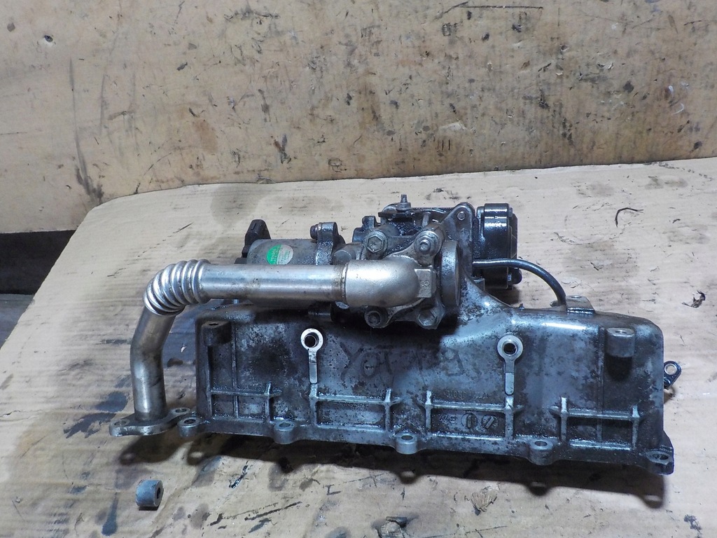 фото №1, Toyota rav4 iii колектор всмоктуючий 171110r010