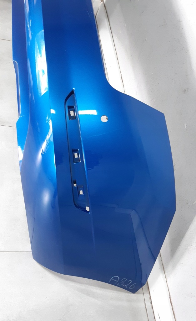 фото №6, Skoda fabia iii lift kombi 18- бампер задняя задний 6v9807421f
