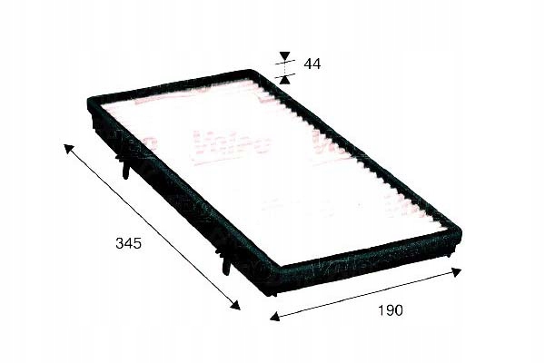 фото №2, Valeo фільтр кабіни essential renault trafic ii