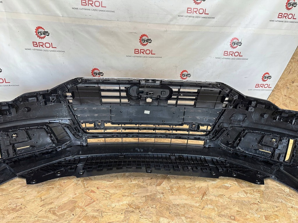 фото №9, Бампер передний audi a6 c8 s-line