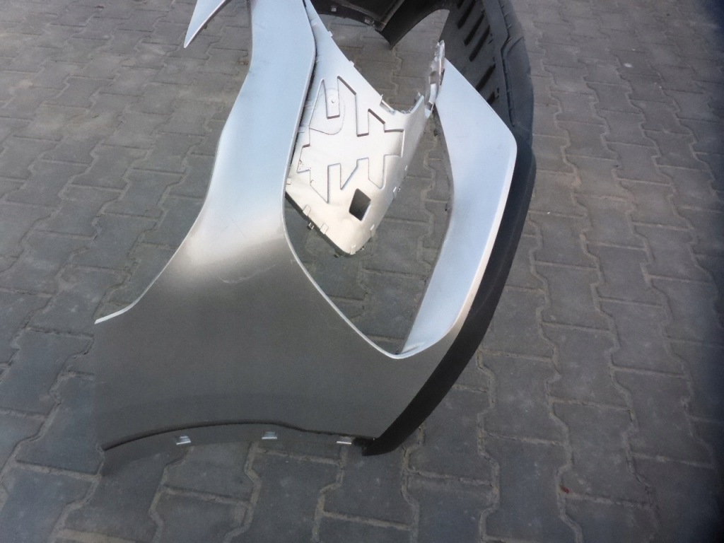 Mg hs рестайлинг  20- бампер передний перед оригинал Оригинал