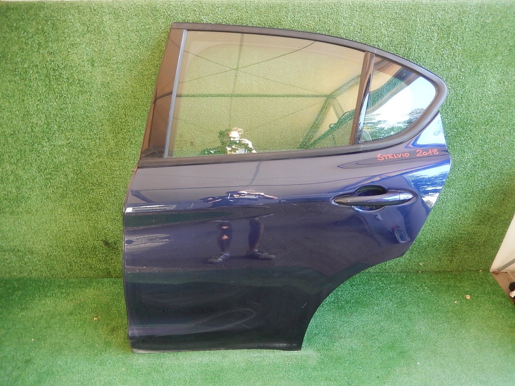 фото №1, Дверь левый задняя alfa romeo stelvio 2018