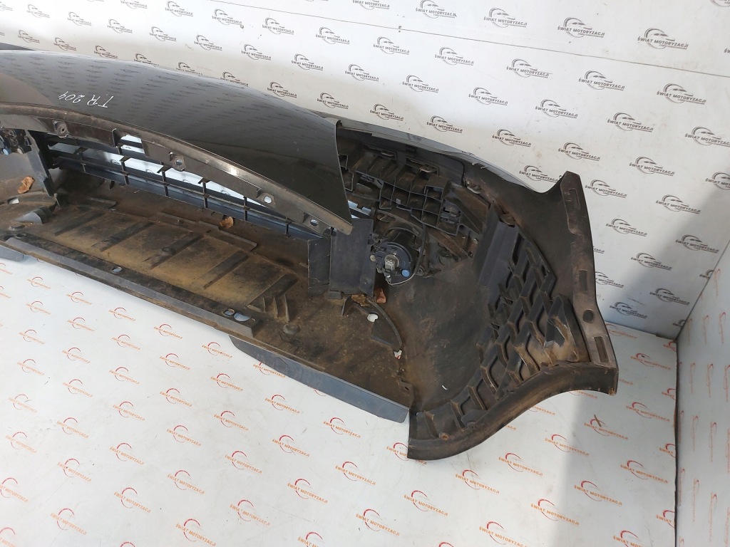 Renault grand scenic 2 09r бампер перед с Разборки