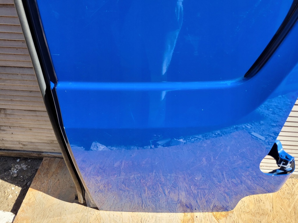 фото №7, Дверь задние задняя правое citroen berlingo partner iii