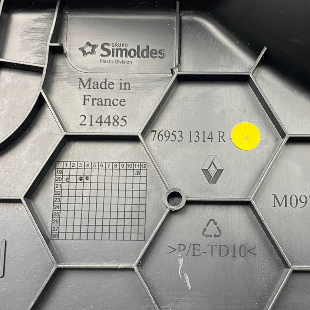 фото №13, Молдинг поріг правий задня renault kangoo iii