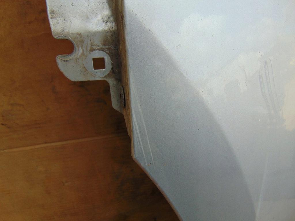 фото №8, Крыло левый перед hyundai h1 2007-