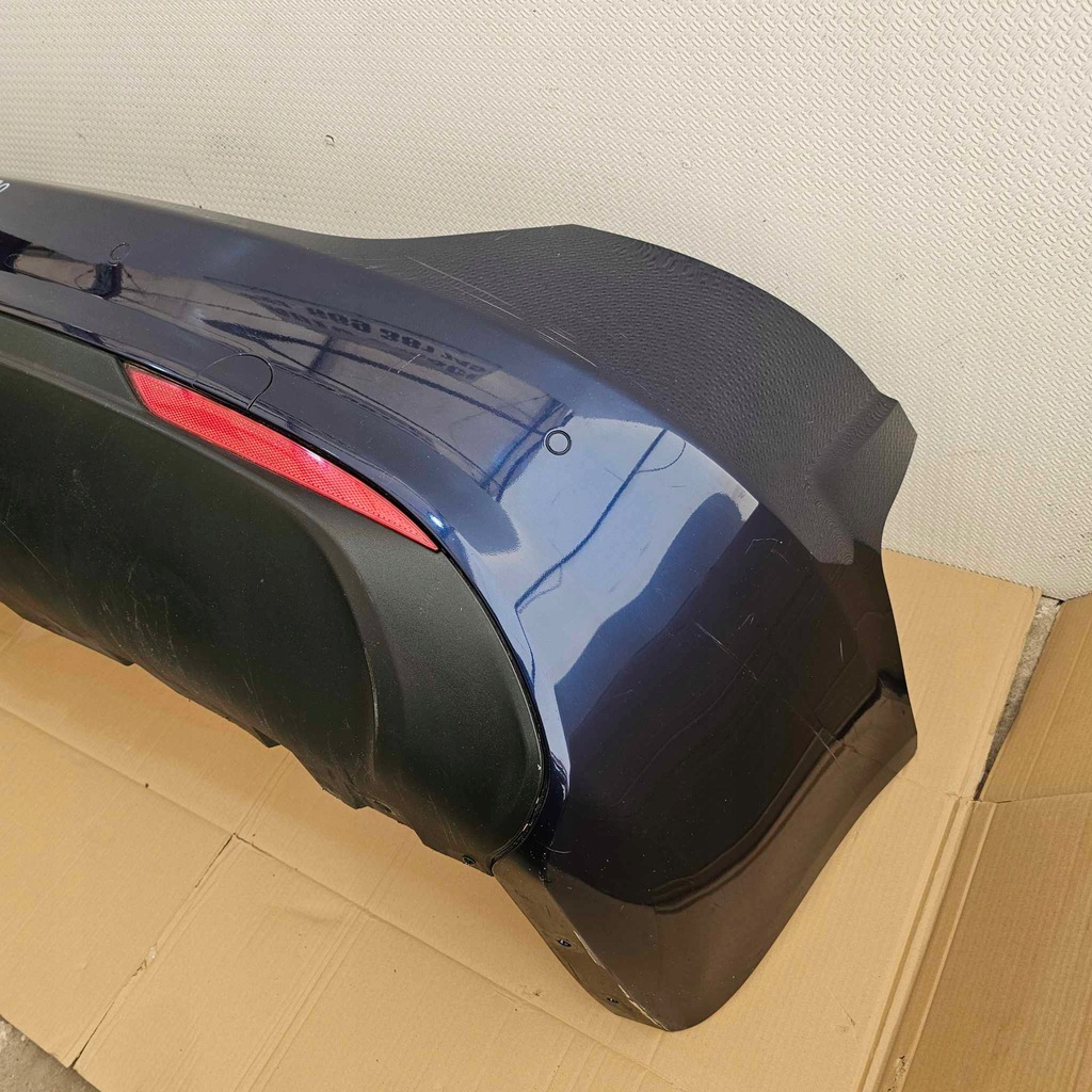 фото №6, Alfa romeo giulia бампер задняя задний 4xpdc 092