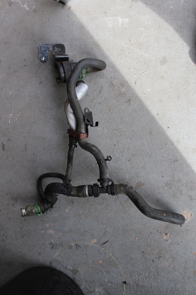 фото №1, Renault grand scenic iii 1.4 шланг wody провода