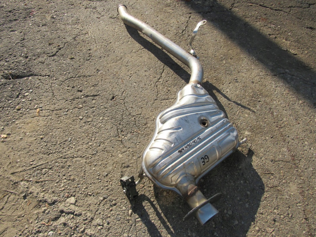 Гасник кінцевий вихлоп mercedes-benz ml w164 164 a1644904016 Київ