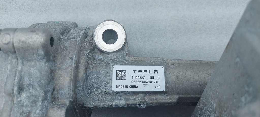 фото №6, Tesla 3 y трансмиссия рулевая рейка 1044831-00-j