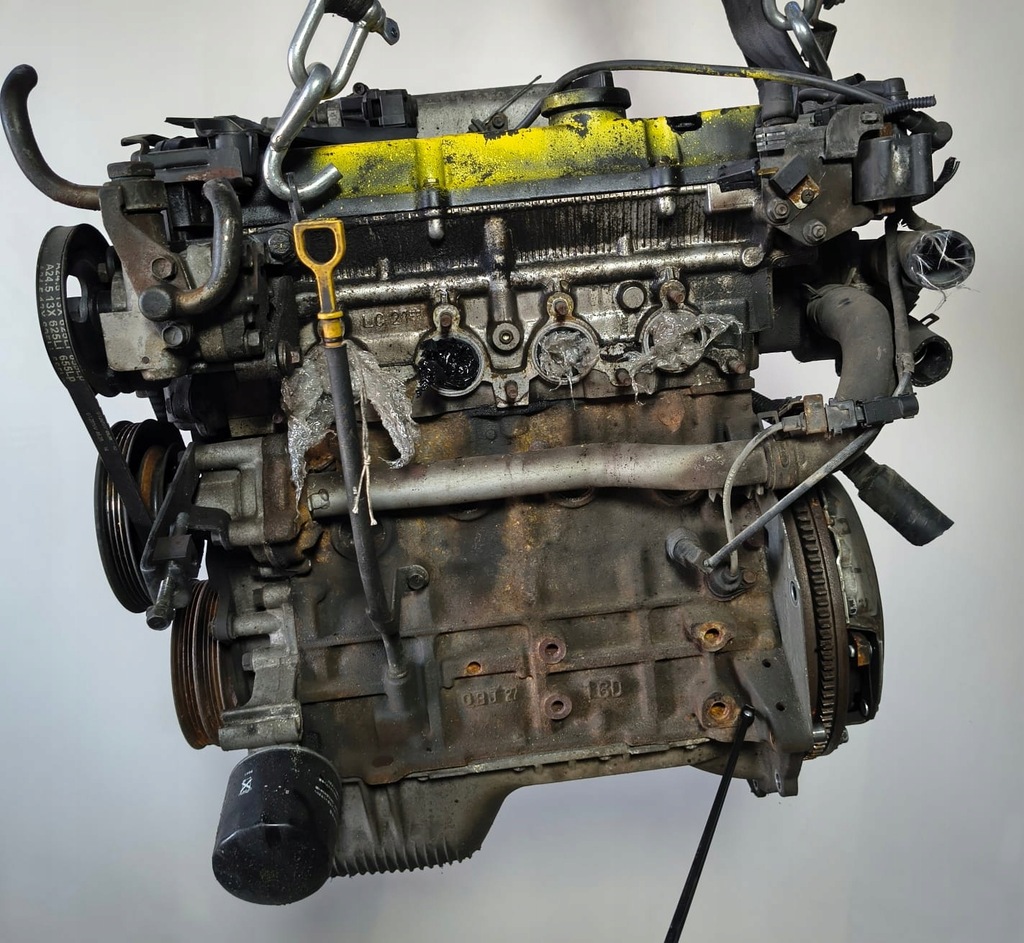 фото №8, Двигун kompletny hyundai matrix kia 1.6 16v бензин, g4ed