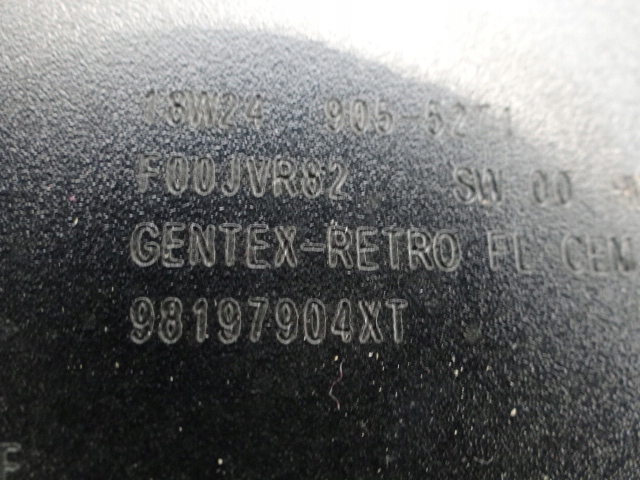 фото №9, Peugeot 2008 ii зеркало заднего вида внутреннее фотохромный 98197904xt