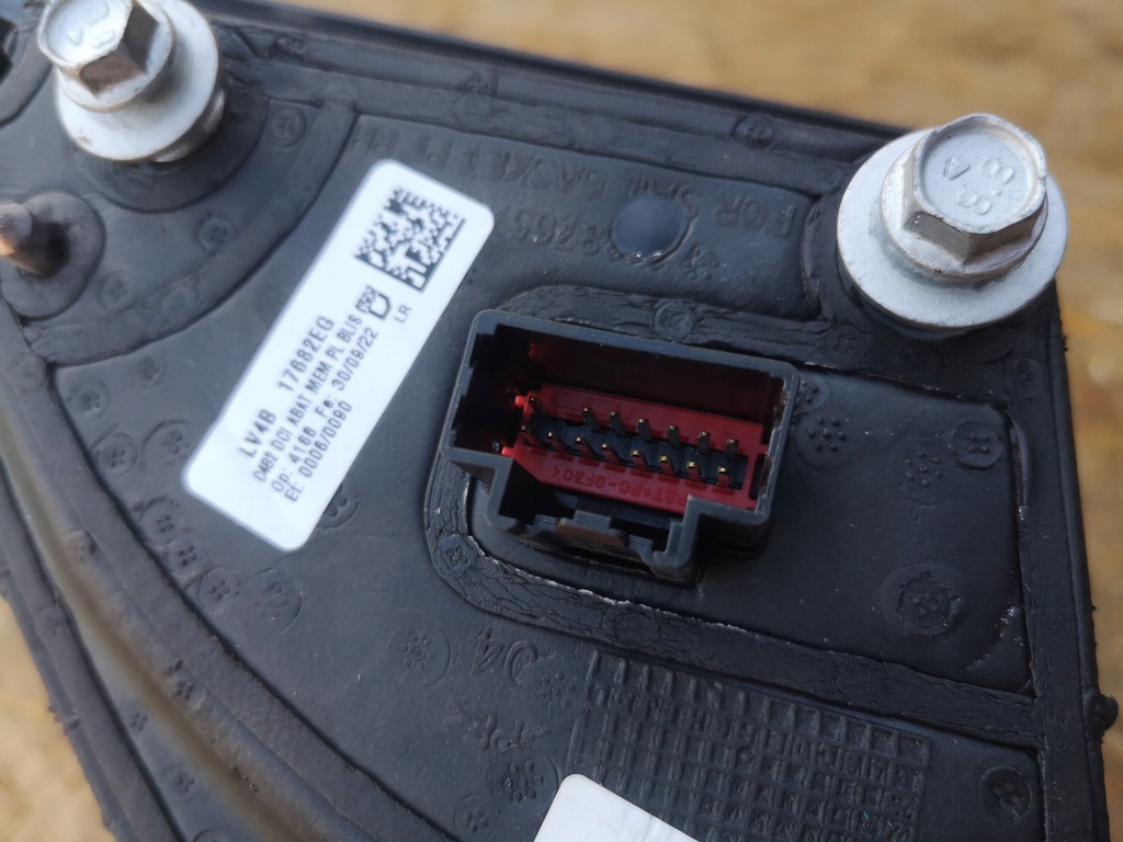 фото №6, Ford kuga mk3 зеркало правое 15 pin 6l