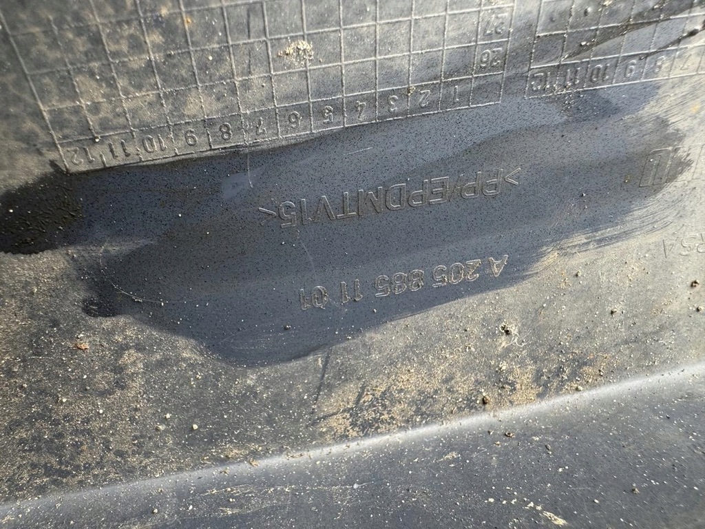 фото №8, Бампер перед mercedes c w205 lift 18-