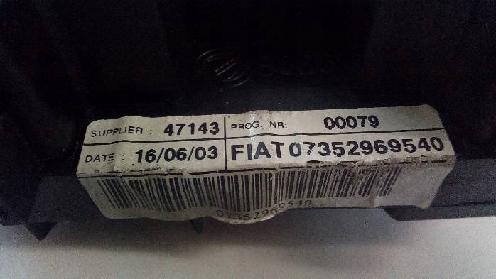 фото №7, Перемикач комбінований fiat оригінальний номер 07352969540