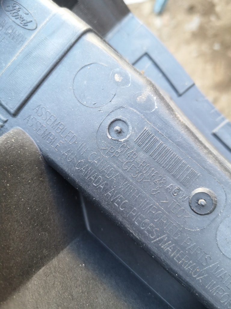 фото №12, Ford edge mk2 жабо góra dół комплект gt4b-r01628-ag europa