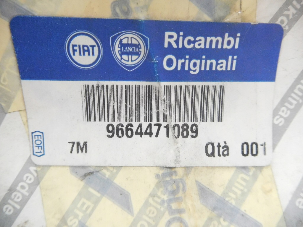 Оригінальні колесо розподільного валу - на wał колінчастий fiat ducato оригінальний номер 9664471089 Зі Шроту
