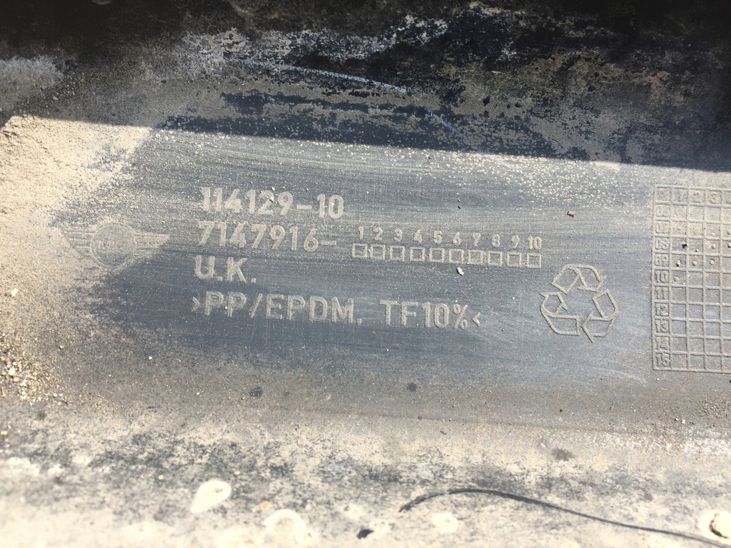 фото №6, Mini cooper r56 молдинг поріг ліва права