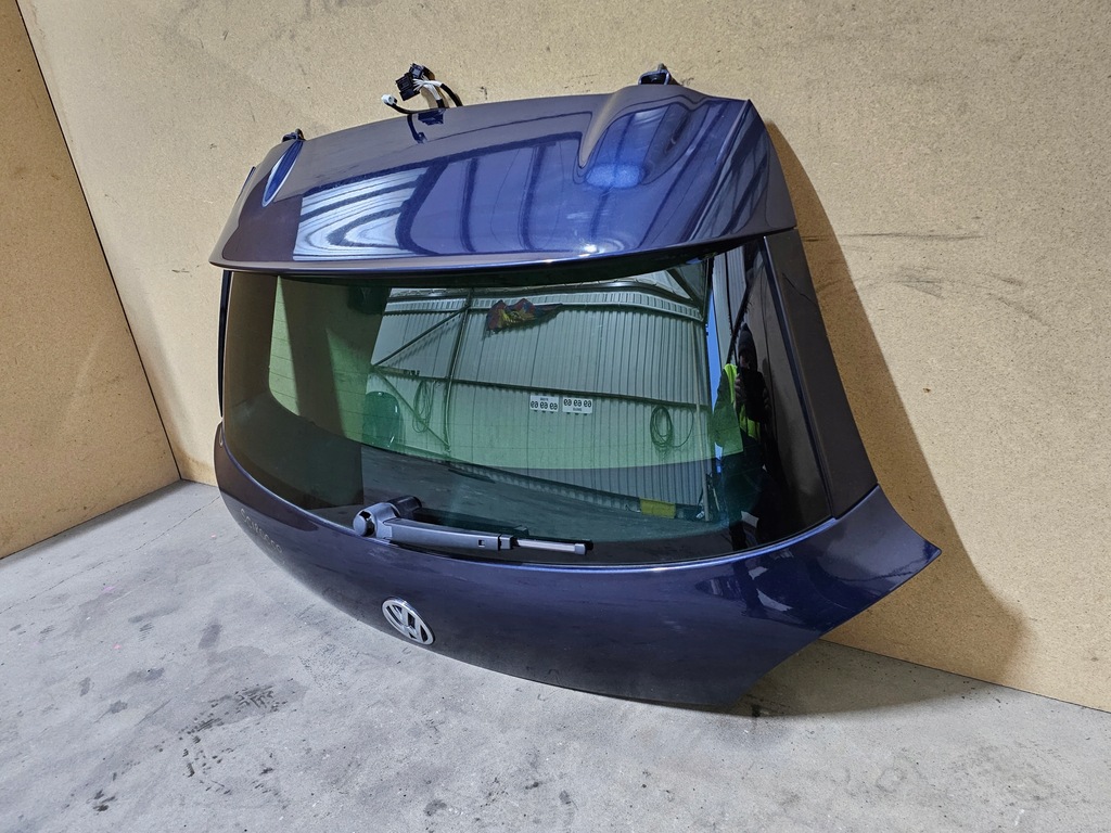 фото №5, Vw scirocco 2008- кришка багажника багажника комплектна bez іржа w колір lh5x