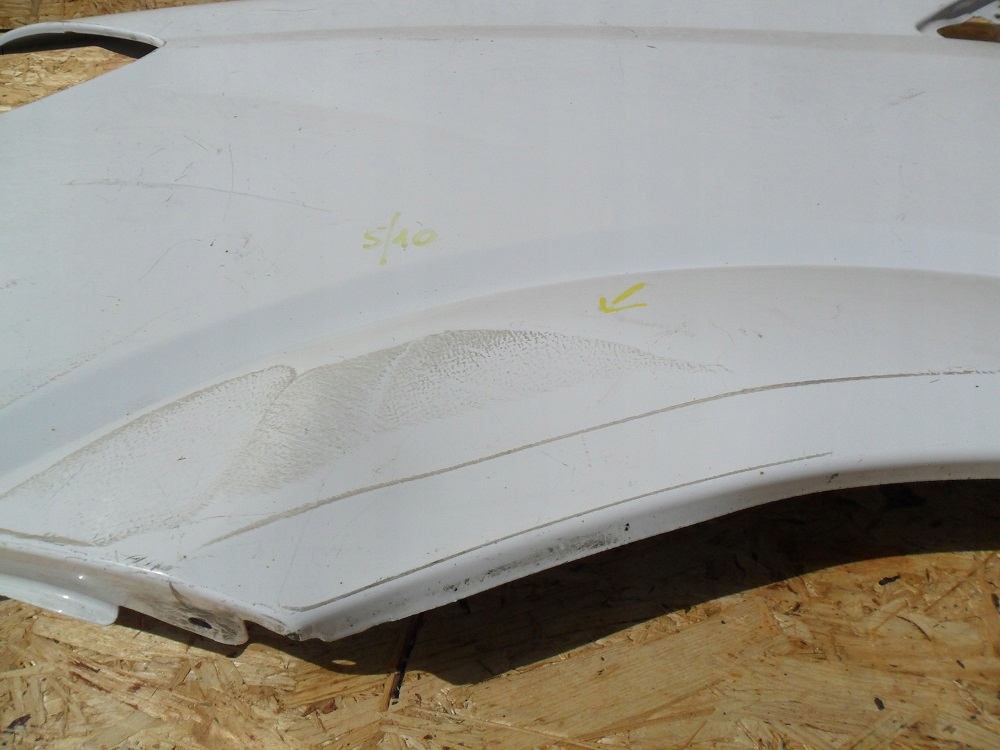 фото №11, Mercedes sprinter w901-905 2002 2003 крыло левый