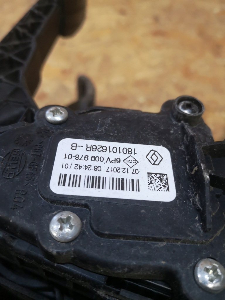 фото №6, Renault master iii педали педаль газа сцепления тормоза