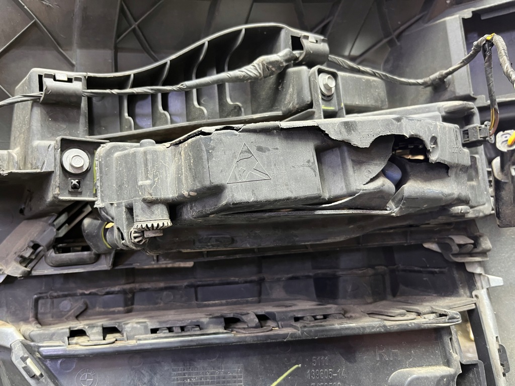 фото №13, Бампер передний перед bmw x3 g01 alpineweiss a300