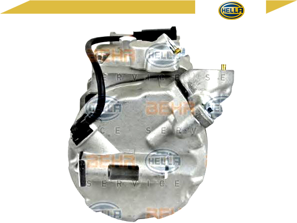 фото №4, Компрессор компрессор кондиционера [hella]