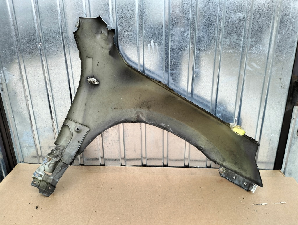 фото №14, Крыло левый перед suzuki grand vitara ii lata 2005-2014 цвет zdl 3дверь