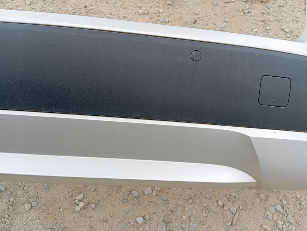 фото №7, Bmw x3 f25 бампер задняя mineralsilber