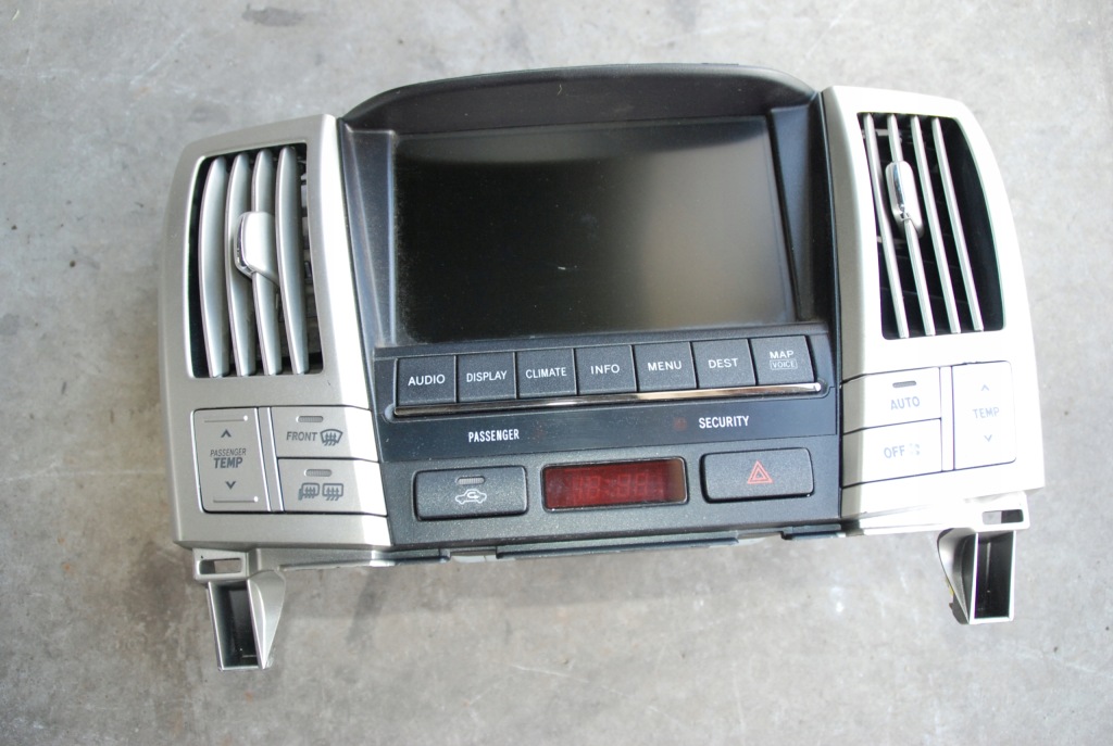 Lexus rx350 rx400h rx 05-10 дисплей навигация Цена