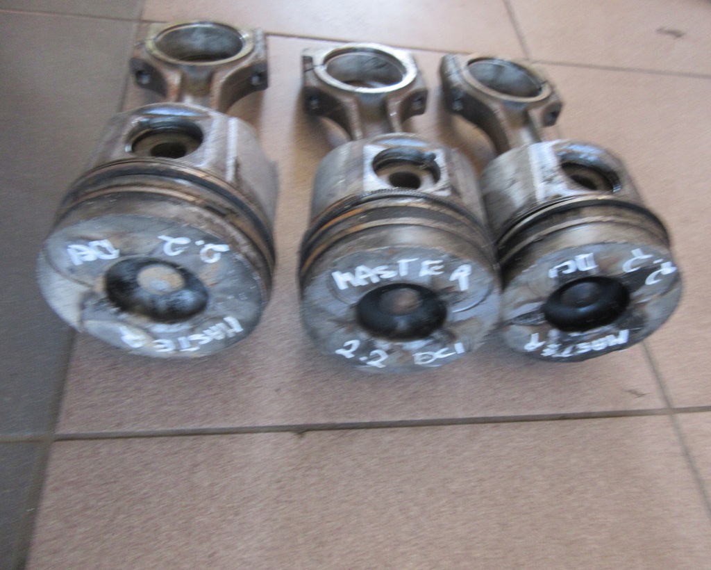 фото №2, Поршень шатун renault master ii 2.2 dci