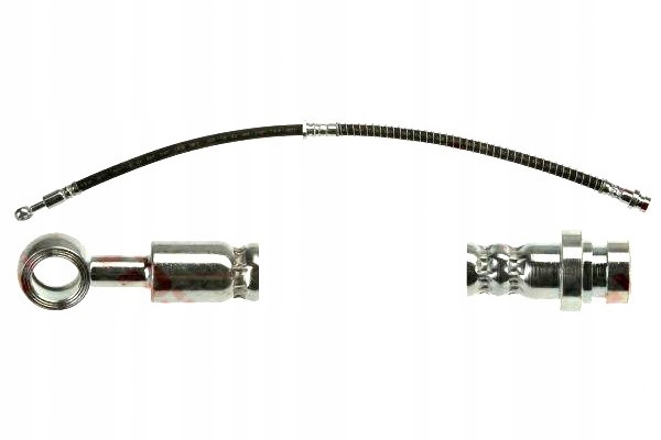 фото №1, Шланг тормозной elast. mitsubishi galant vi 2.0-