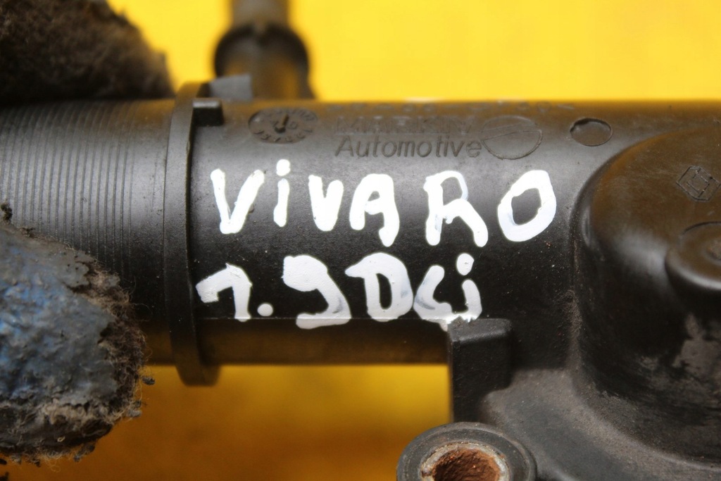 фото №11, Корпус teromostatu vivaro 1.9 dci 8200074349c