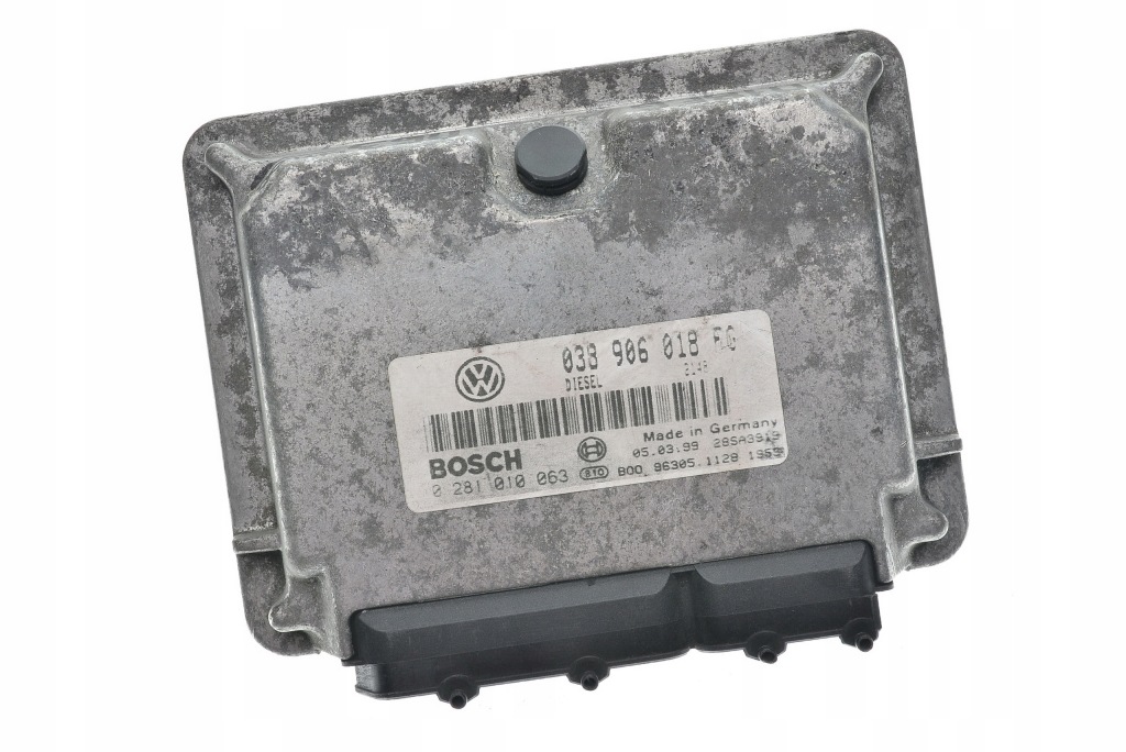 фото №1, Бортовий комп'ютер vw passat 1.9tdi 038906018fg 0281010063