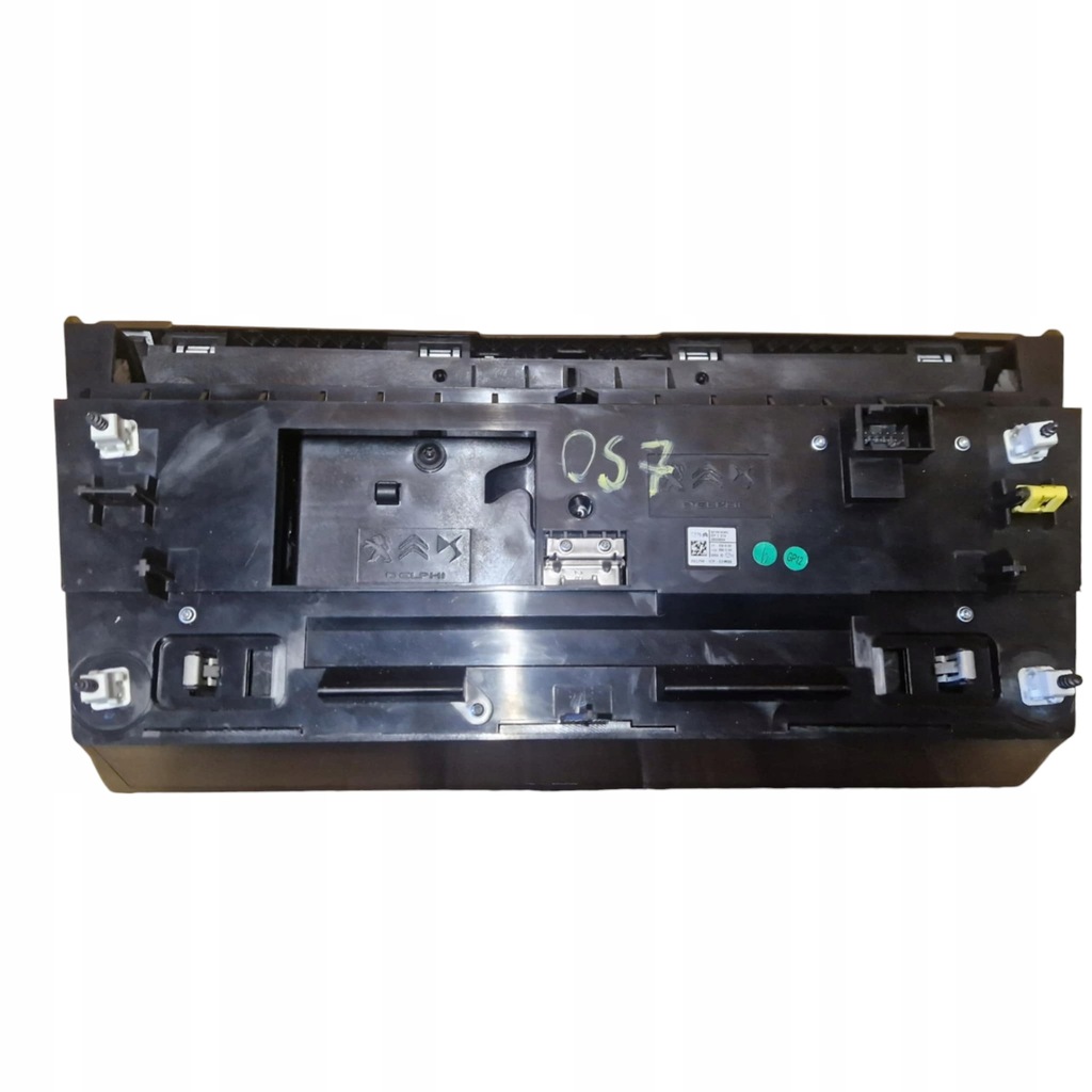 фото №3, Екран дисплей радіо citroen ds7